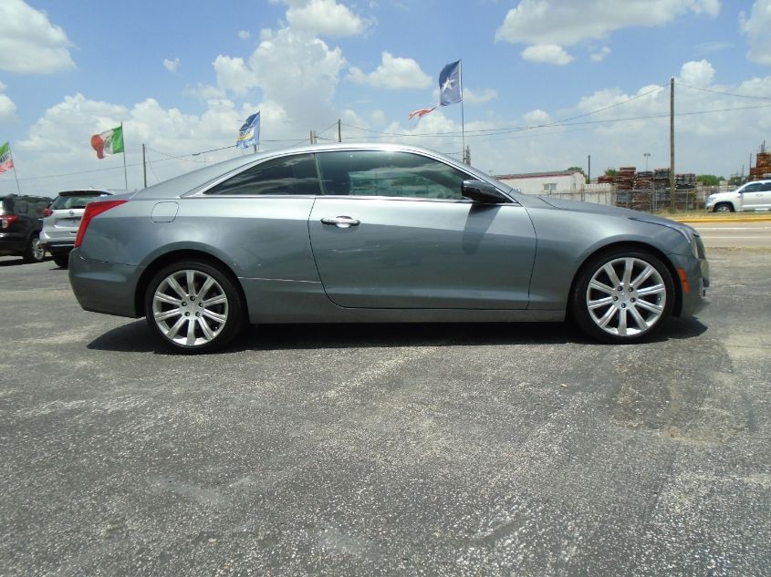 2019 CADILLAC ATS COUPE LUXURY RWD 1G6AB1RX5K0104865