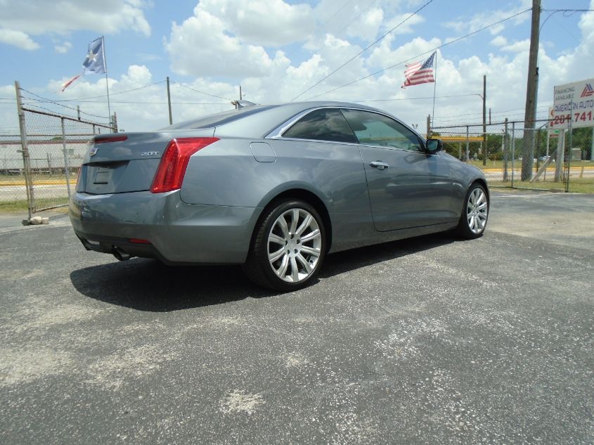 2019 CADILLAC ATS COUPE LUXURY RWD 1G6AB1RX5K0104865