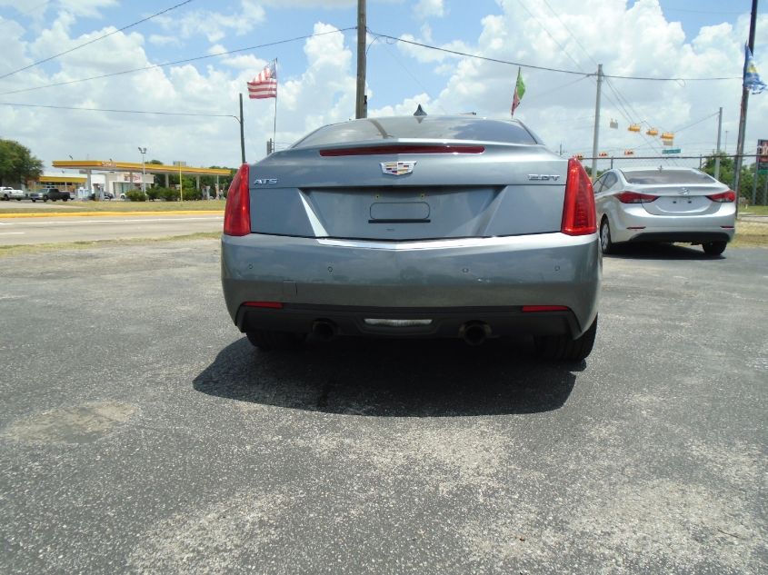 2019 CADILLAC ATS COUPE LUXURY RWD 1G6AB1RX5K0104865