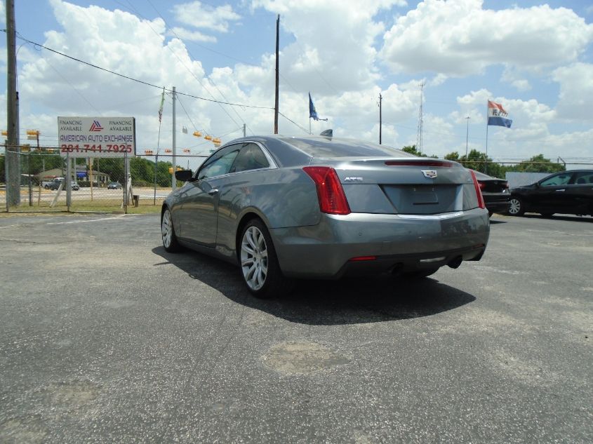 2019 CADILLAC ATS COUPE LUXURY RWD 1G6AB1RX5K0104865