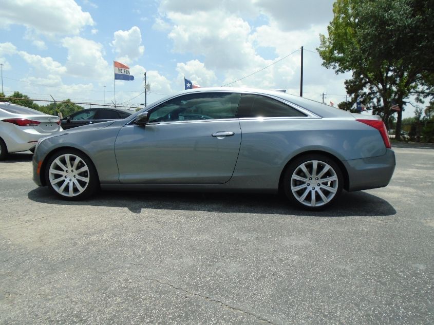 2019 CADILLAC ATS COUPE LUXURY RWD 1G6AB1RX5K0104865