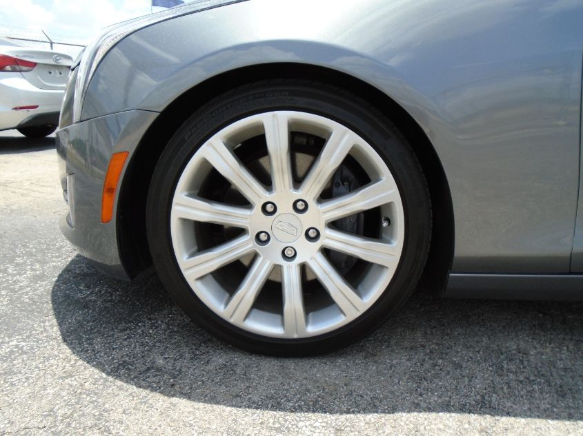 2019 CADILLAC ATS COUPE LUXURY RWD 1G6AB1RX5K0104865
