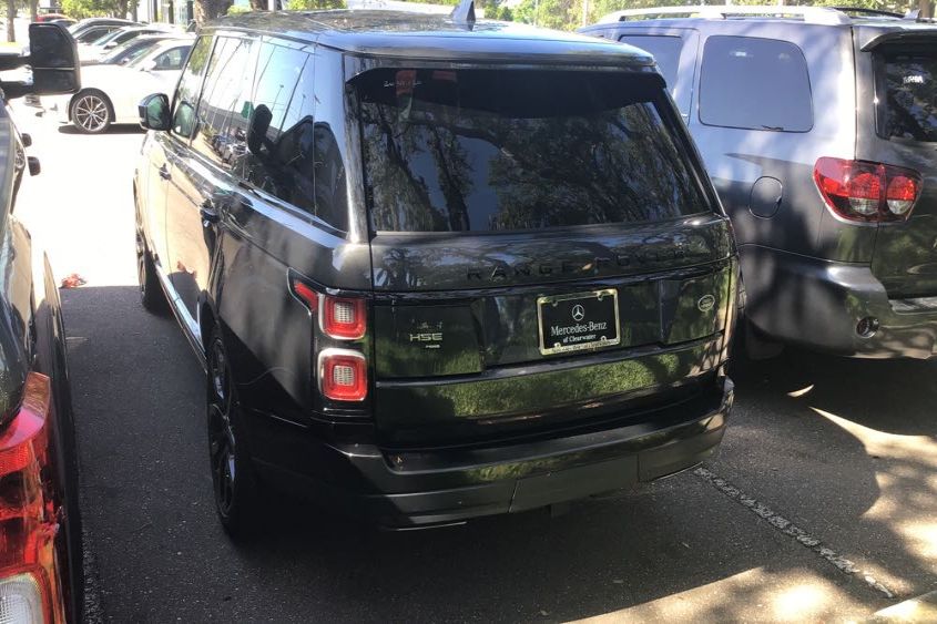 2020 LAND ROVER RANGE ROVER SALGS5SE7LA582703