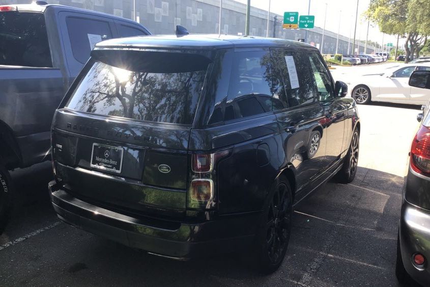 2020 LAND ROVER RANGE ROVER SALGS5SE7LA582703