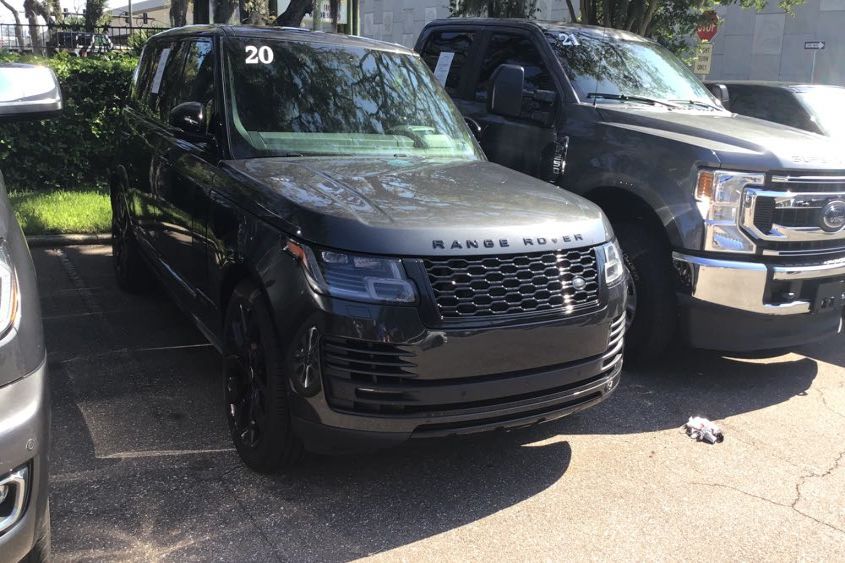 2020 LAND ROVER RANGE ROVER SALGS5SE7LA582703