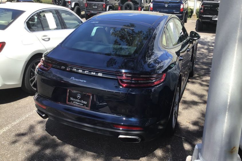 2018 PORSCHE PANAMERA WP0AA2A76JL100600