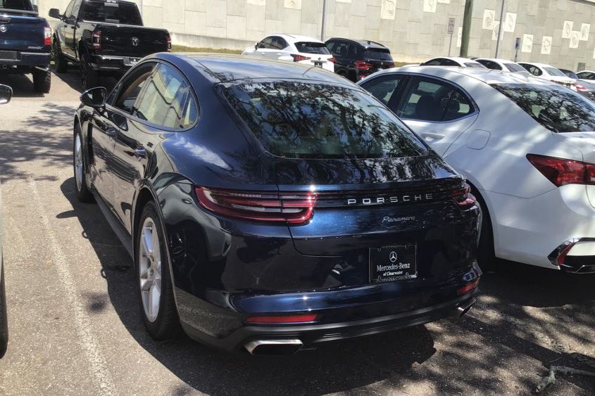 2018 PORSCHE PANAMERA WP0AA2A76JL100600