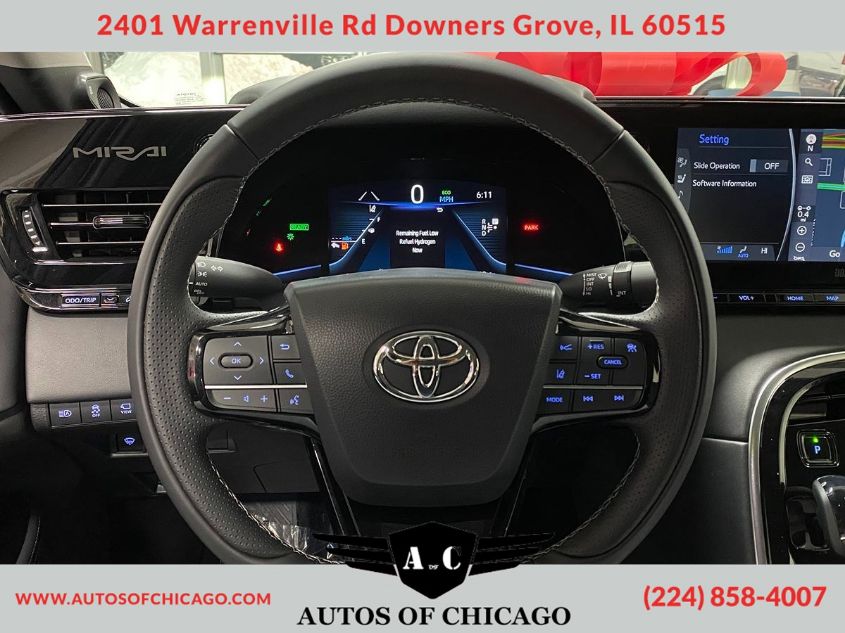 2021 TOYOTA MIRAI XLE/LIMITED JTDAAAAA0MA001518