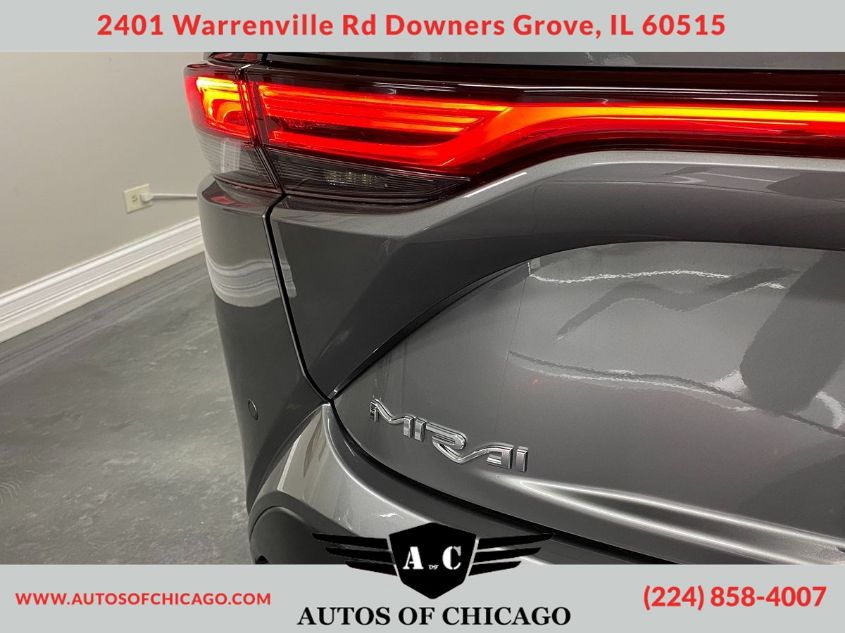 2021 TOYOTA MIRAI XLE/LIMITED JTDAAAAA0MA001518