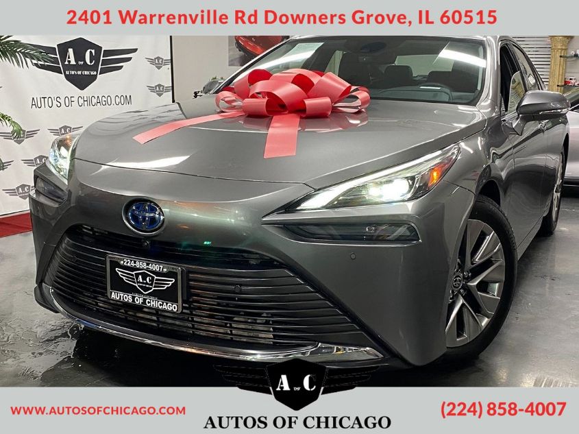 2021 TOYOTA MIRAI XLE/LIMITED JTDAAAAA0MA001518