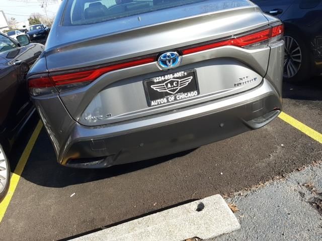 2021 TOYOTA MIRAI XLE/LIMITED JTDAAAAA0MA001518