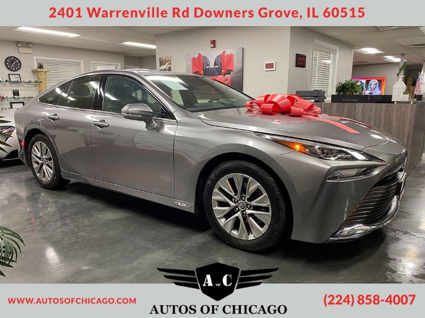 2021 TOYOTA MIRAI XLE/LIMITED JTDAAAAA0MA001518