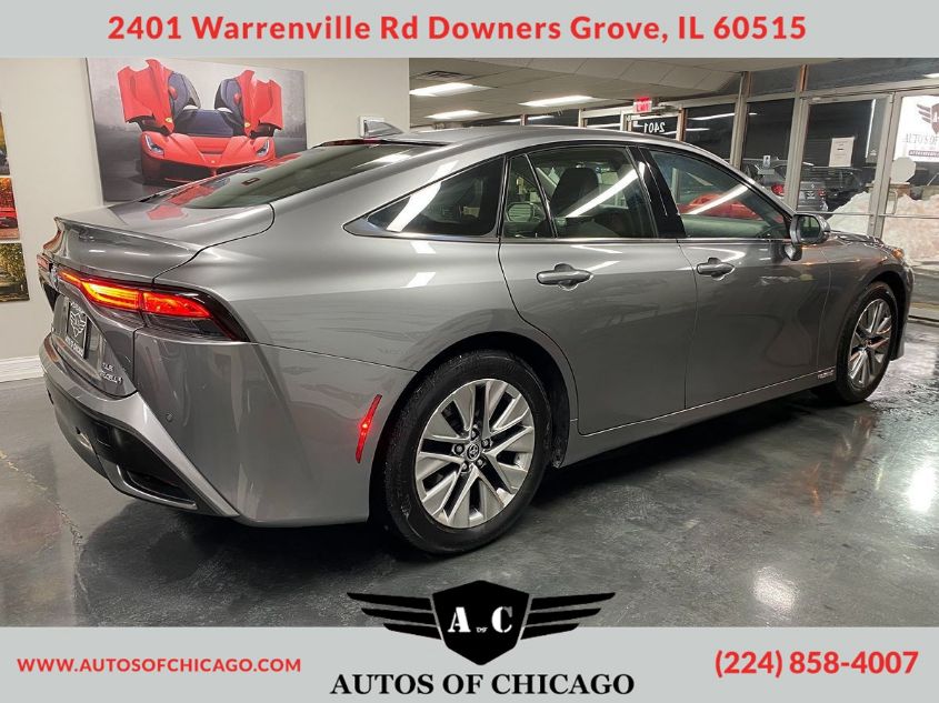 2021 TOYOTA MIRAI XLE/LIMITED JTDAAAAA0MA001518