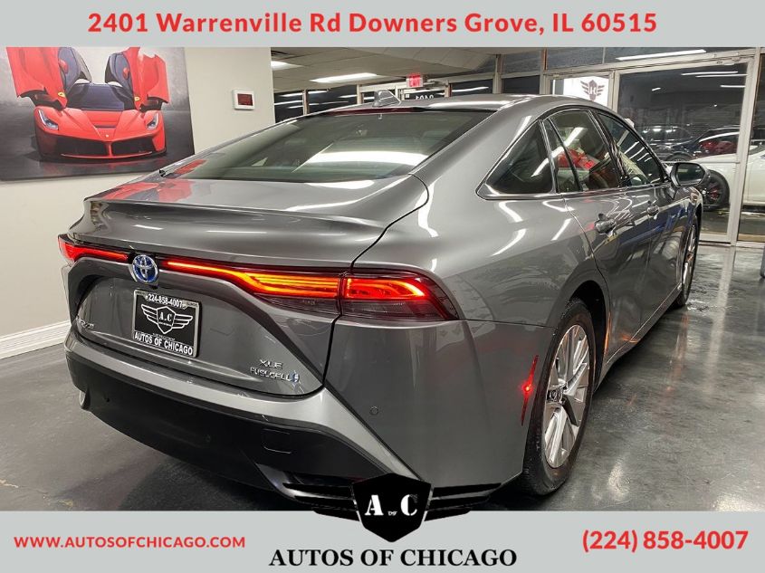 2021 TOYOTA MIRAI XLE/LIMITED JTDAAAAA0MA001518