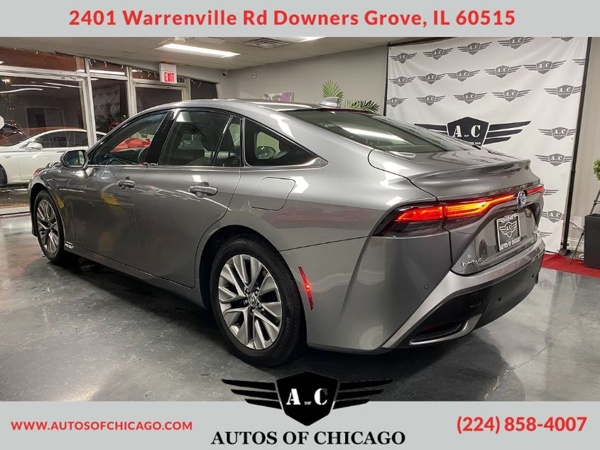 2021 TOYOTA MIRAI XLE/LIMITED JTDAAAAA0MA001518
