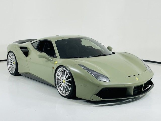 2017 FERRARI 488 GTB ZFF79ALA1H0227158