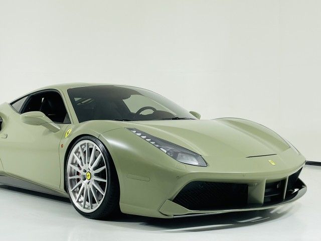 2017 FERRARI 488 GTB ZFF79ALA1H0227158