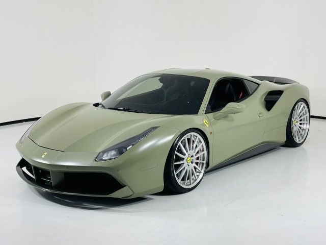 2017 FERRARI 488 GTB ZFF79ALA1H0227158