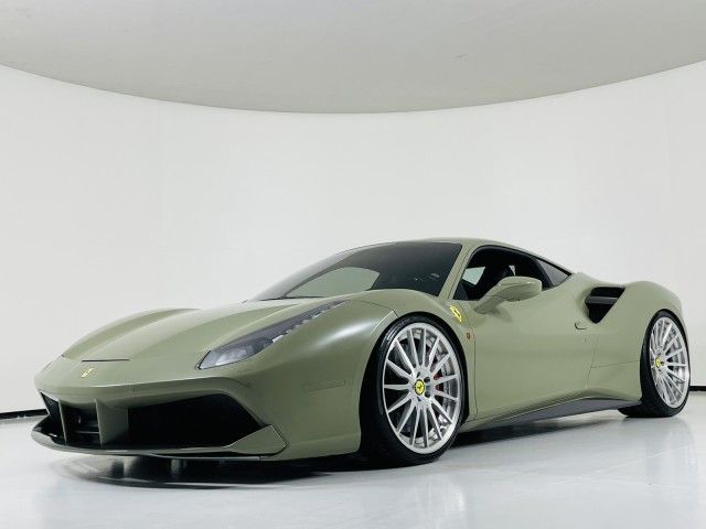 2017 FERRARI 488 GTB ZFF79ALA1H0227158