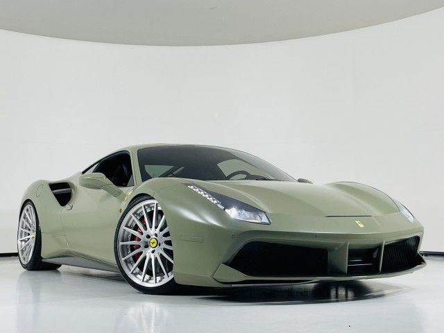 2017 FERRARI 488 GTB ZFF79ALA1H0227158