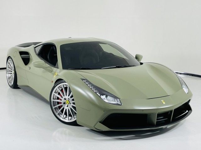 2017 FERRARI 488 GTB ZFF79ALA1H0227158