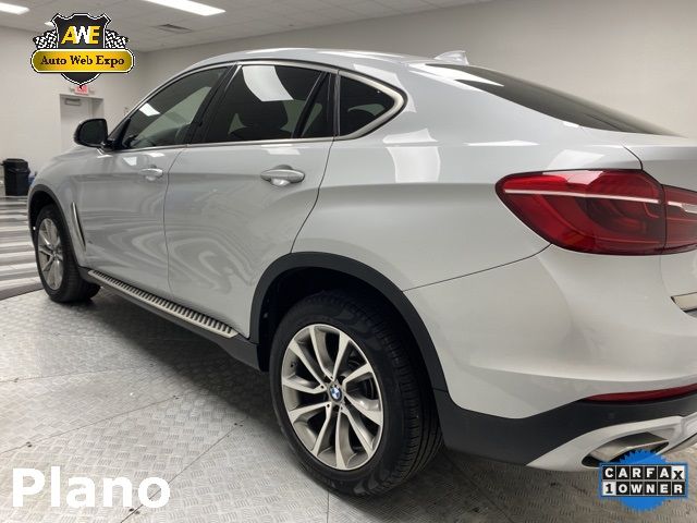 2019 BMW X6 XDRIVE35I 5UXKU2C54K0Z65218