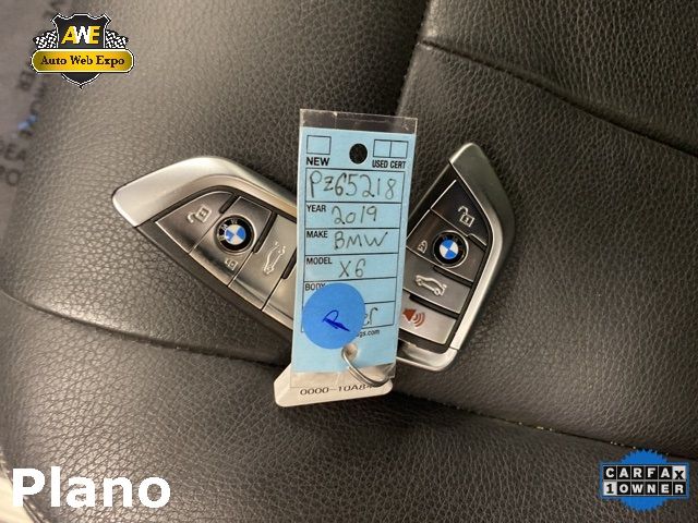2019 BMW X6 XDRIVE35I 5UXKU2C54K0Z65218