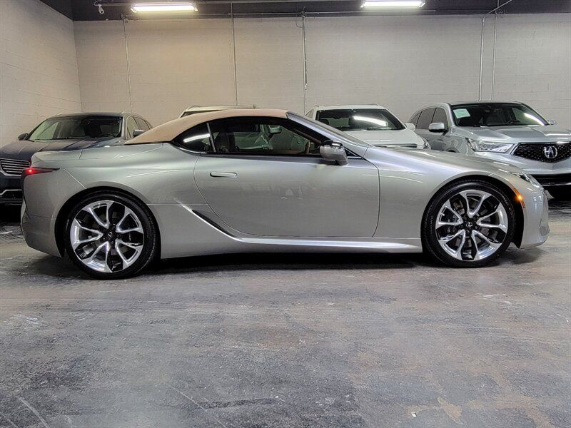 2021 LEXUS LC LC 500 JTHKPAAY7MA100769