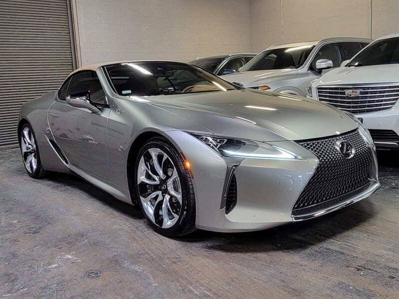 2021 LEXUS LC LC 500 JTHKPAAY7MA100769