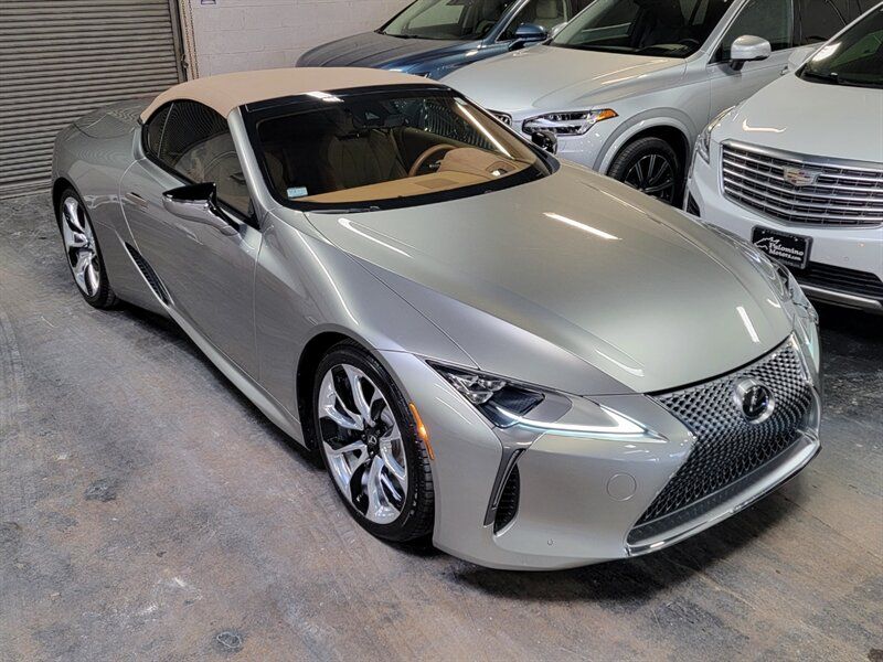 2021 LEXUS LC LC 500 JTHKPAAY7MA100769