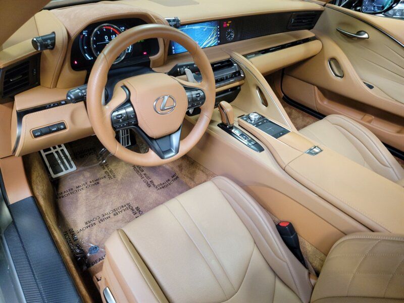 2021 LEXUS LC LC 500 JTHKPAAY7MA100769