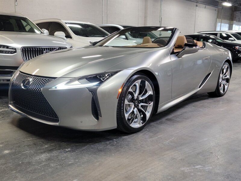 2021 LEXUS LC LC 500 JTHKPAAY7MA100769