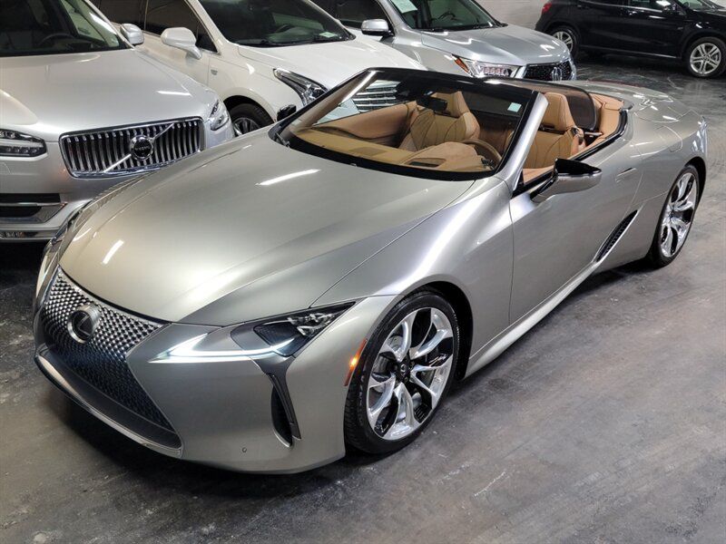 2021 LEXUS LC LC 500 JTHKPAAY7MA100769