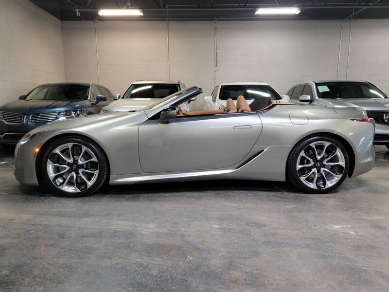 2021 LEXUS LC LC 500 JTHKPAAY7MA100769