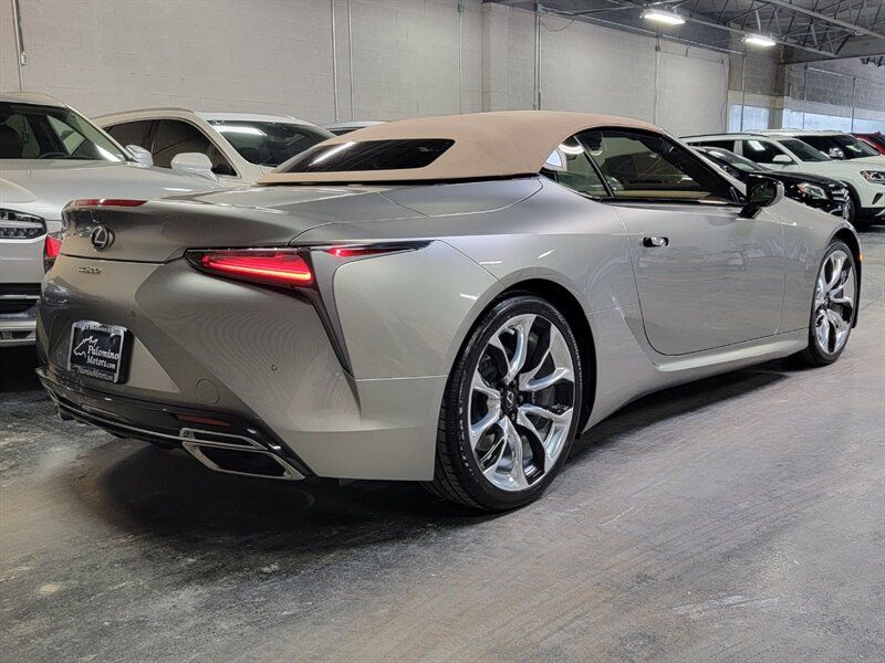 2021 LEXUS LC LC 500 JTHKPAAY7MA100769