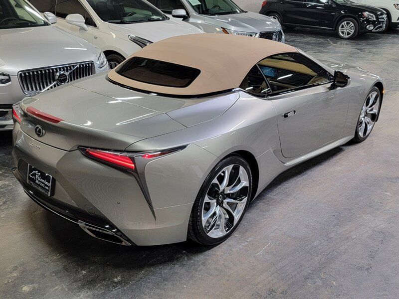 2021 LEXUS LC LC 500 JTHKPAAY7MA100769