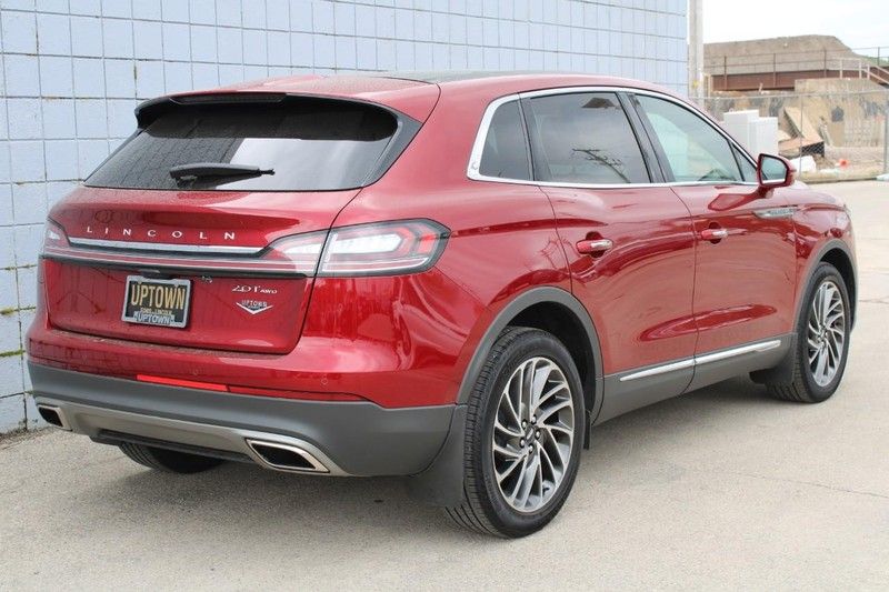 2019 LINCOLN NAUTILUS RESERVE 2LMPJ8L92KBL39431
