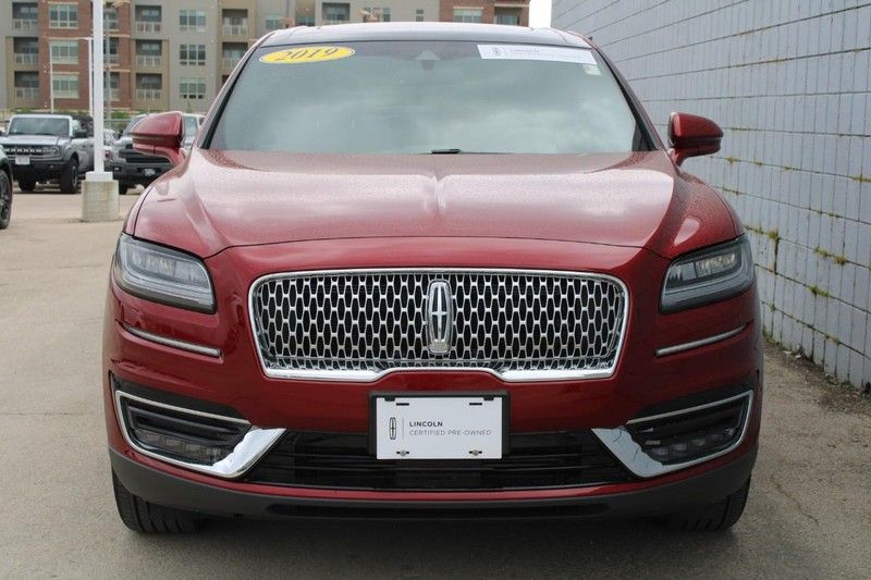 2019 LINCOLN NAUTILUS RESERVE 2LMPJ8L92KBL39431