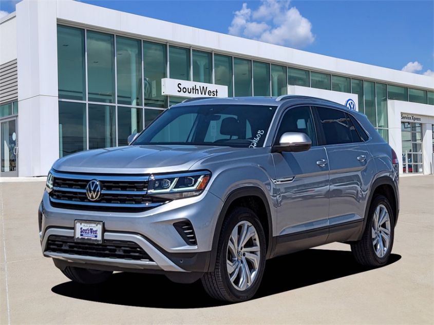 2020 VOLKSWAGEN ATLAS CROSS SPORT 3.6L V6 SEL 1V2ME2CA9LC213856