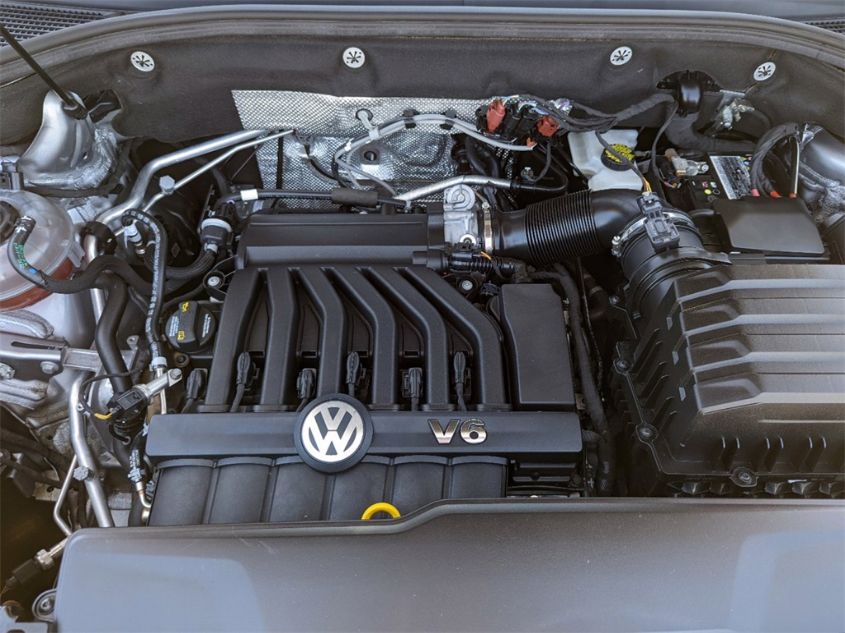 2020 VOLKSWAGEN ATLAS CROSS SPORT 3.6L V6 SEL 1V2ME2CA9LC213856
