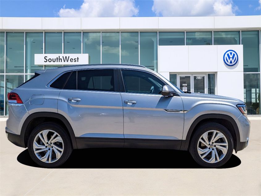 2020 VOLKSWAGEN ATLAS CROSS SPORT 3.6L V6 SEL 1V2ME2CA9LC213856