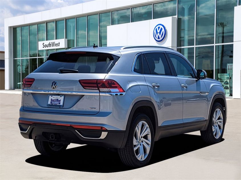 2020 VOLKSWAGEN ATLAS CROSS SPORT 3.6L V6 SEL 1V2ME2CA9LC213856