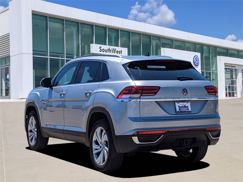 2020 VOLKSWAGEN ATLAS CROSS SPORT 3.6L V6 SEL 1V2ME2CA9LC213856