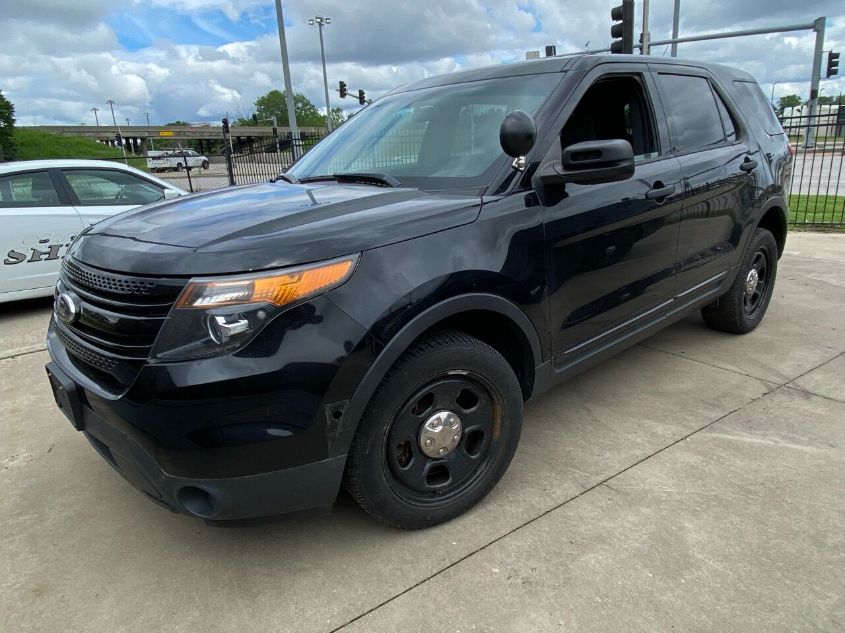 2014 FORD UTILITY POLICE 1FM5K8AR8EGA50358