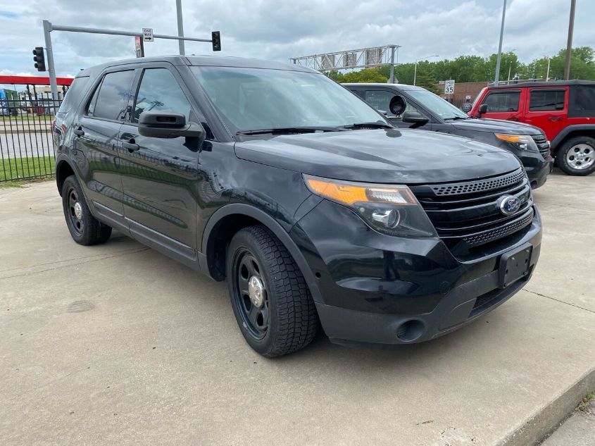 2014 FORD UTILITY POLICE 1FM5K8AR8EGA50358