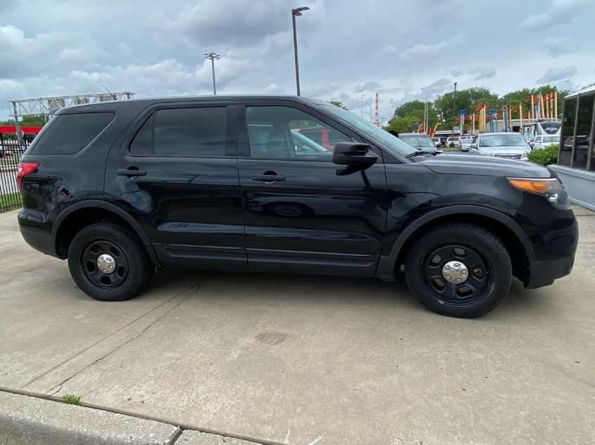 2014 FORD UTILITY POLICE 1FM5K8AR8EGA50358