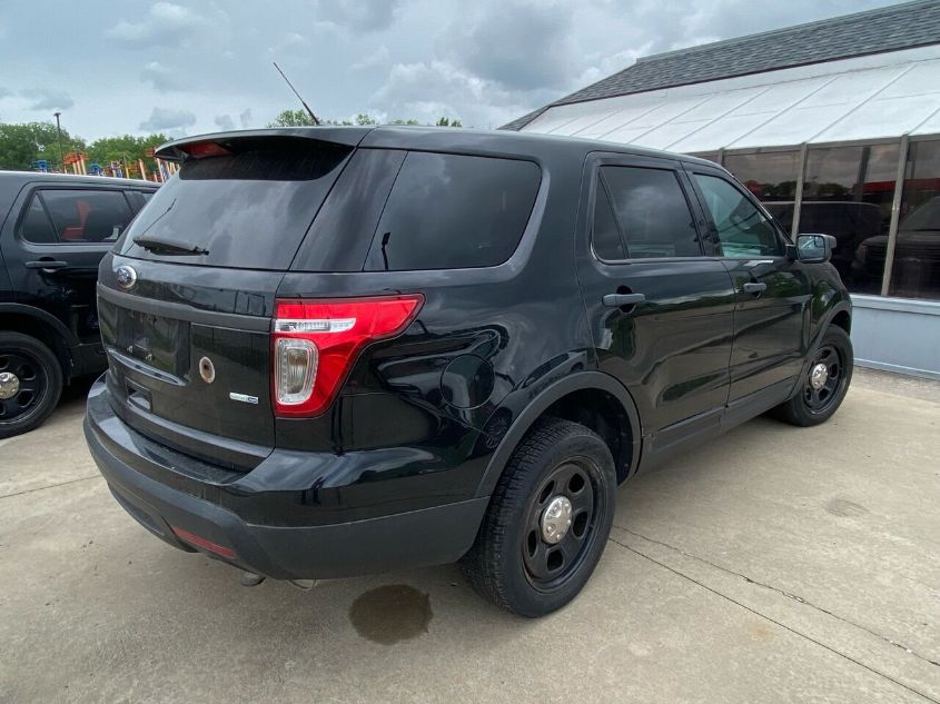 2014 FORD UTILITY POLICE 1FM5K8AR8EGA50358