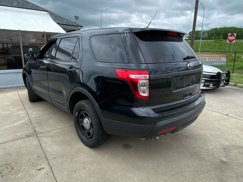 2014 FORD UTILITY POLICE 1FM5K8AR8EGA50358