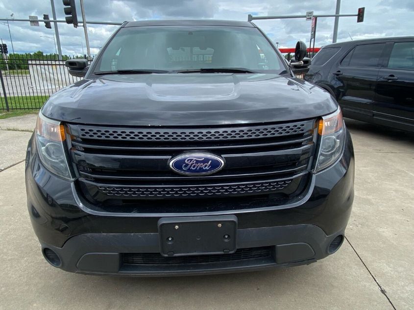 2014 FORD UTILITY POLICE 1FM5K8AR8EGA50358