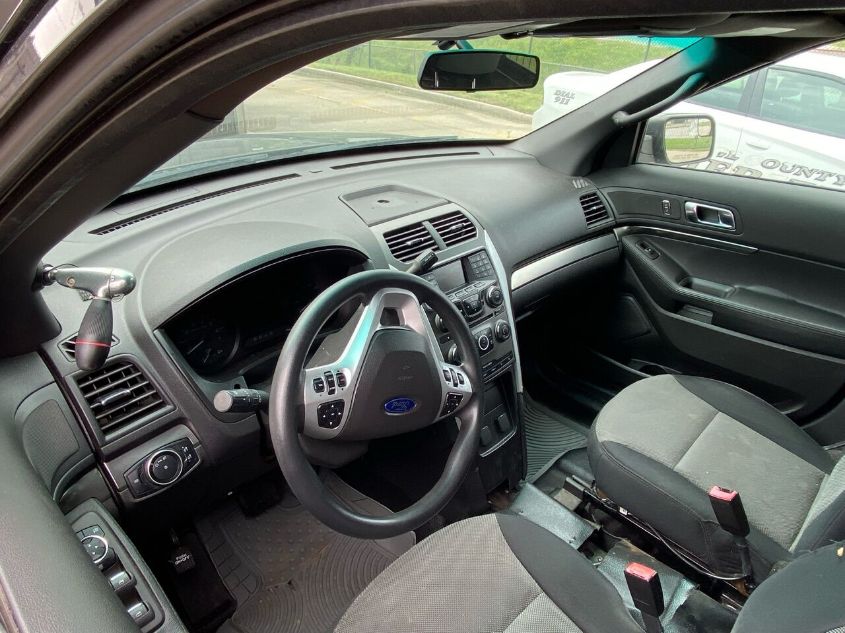 2014 FORD UTILITY POLICE 1FM5K8AR8EGA50358